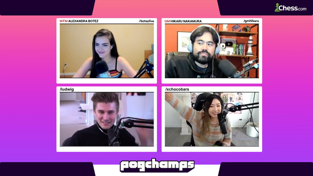 Ludwig xChocobars postgame interview