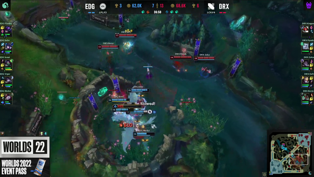 DRX does full comeback from 0-2 to 3-2 and goes on to the semi-finals