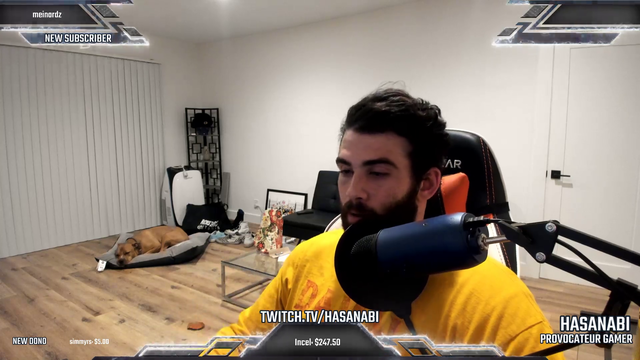 Hasan is Bad at Flirting