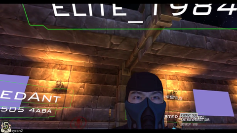 Cockblocked in VR