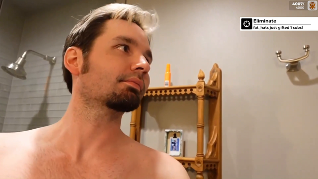 Wake walks in on Cyr's transformation