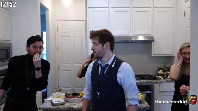Soda and Cyr talk about Book man