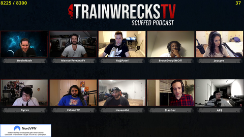 Trainwrecks on LSF removing the clip of Devin Nash dancing.