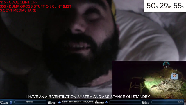 Poor Man does scuffed Mr.Beast Underground Challenge