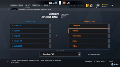 Professional Rainbow Six Siege