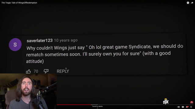 Asmon says Chuck Norris would destroy Bruce Lee