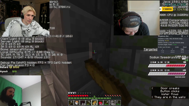 forsen needed one more eye...