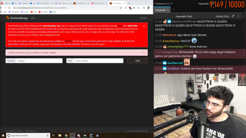 Hasan's Turkish friend brings up Pokimane