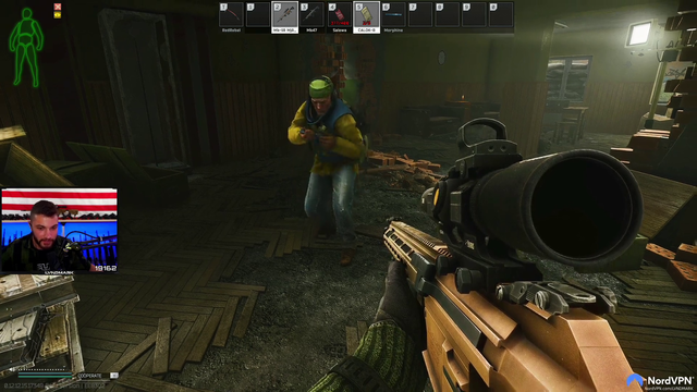 Kenny Urban appears in Tarkov