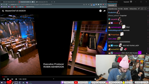 Hasan doubles down