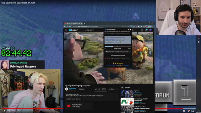 NymN notices a similarity