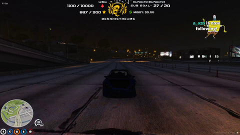 Cops shoot Santi's car after chasing him for 20 minutes and failing to catch him