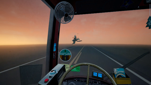 Joel Loses at Desert Bus 6 Hours and 54 Minutes In