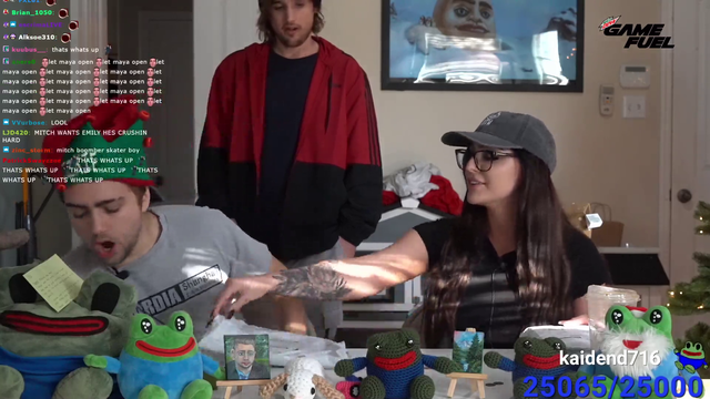 Mitch shoots his shot