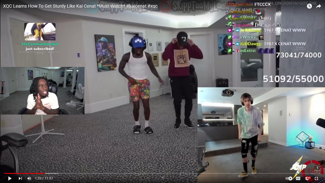 KaiCenat loves Xqc's TTS voice