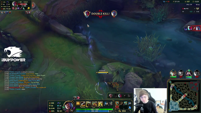 Sneaky triple res followed by quadra kill