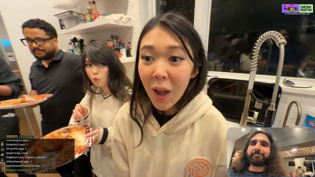 What ExtraEmily, Emiru & Nmplol are thankful for: - EsfandTV