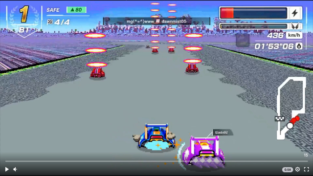 Vinny VS Nintendo's Netcode (F-Zero 99)