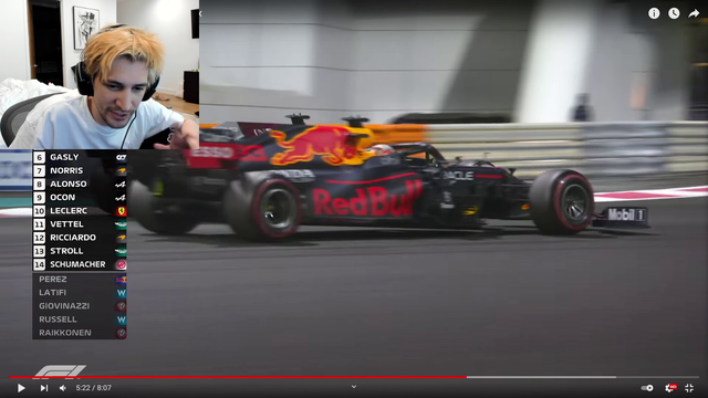 xQc solves formula 1 safety issues