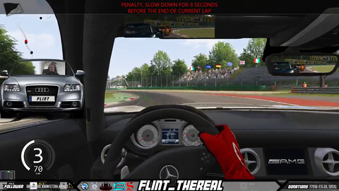Started watching this guy play Assetto Corsa, minutes later he just smashes the whole setup