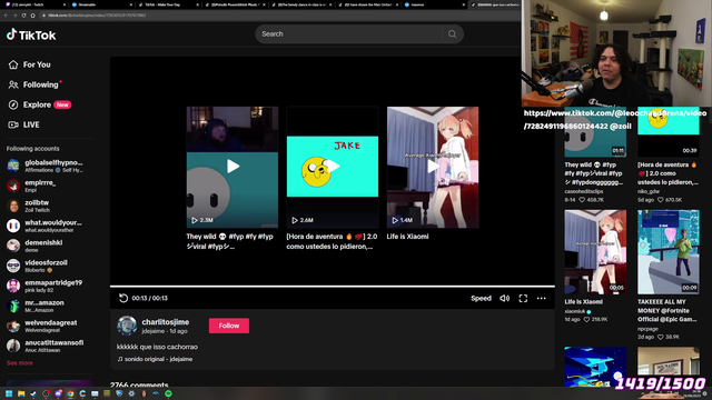 Zoil disproves that chat is reflective of the streamer