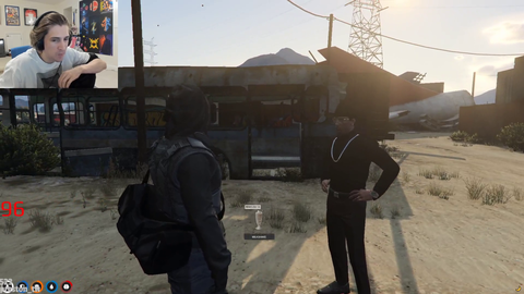 "You need a ride juicer?"