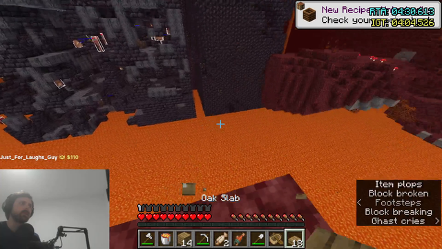 The Ghost of the Nether airstrikes Forsen