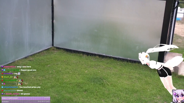 Filian's first time touching grass and then this happens