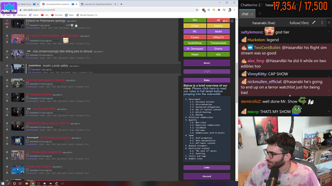 Hasan is Asked About Flight Simulator
