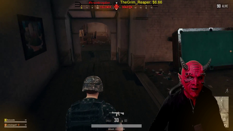 10 year old tells the Dark Lord how to play PUBG