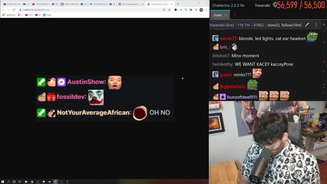 Austin leaks info about Hasan