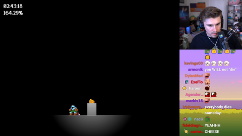 Ludwig ends stream