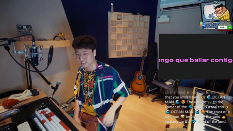 Winner of Rajj's talent show (Charming_Jo) performs cover of Despacito on stream after Rajj host and KILLS it. Part 2 in comments