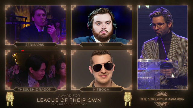 The Winner of The 'League of Their Own' Award Is...