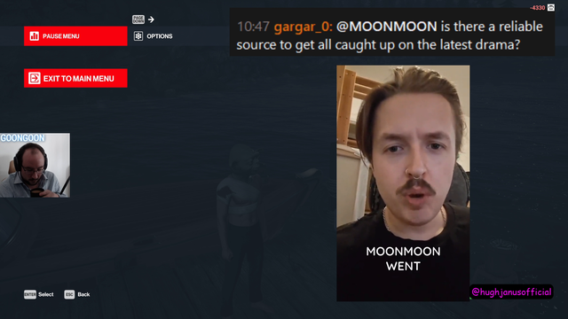 Moonmoon drama in a nutshell