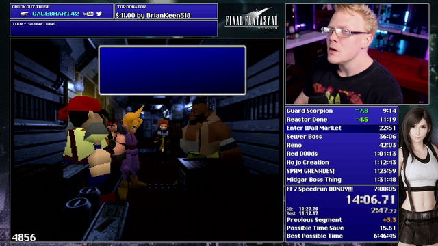 Scary massive cramp caused by a sneeze ends calebhart42's stream