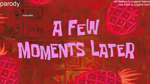 You okay AI spongebob?