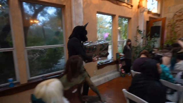 Camerman gets caught