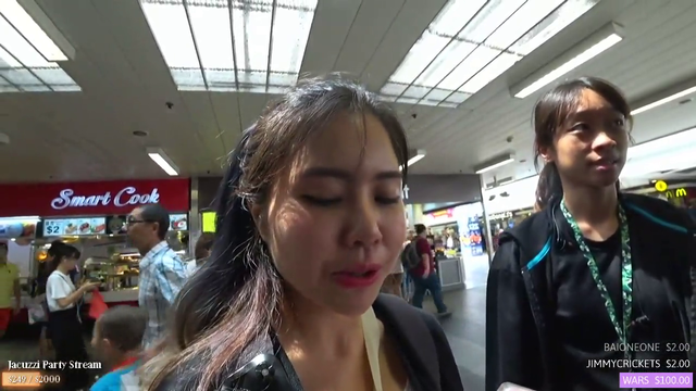 telling people about twitch who don't use the site..