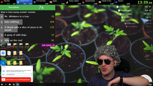 Kitboga's Noisy Neighbors
