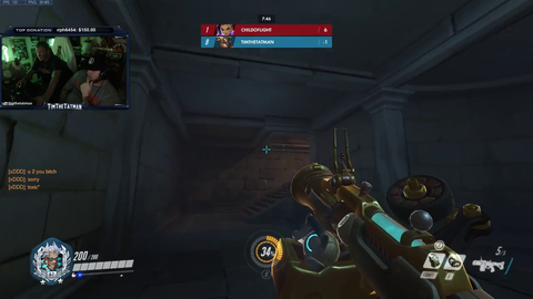 Tim's dad is so bad at Overwatch it kicked him for inactivity