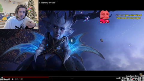 xQc accidently runs 8 ads