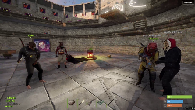 Vigor starts a kitten civil war