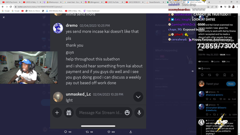 Kai accused of being a scammer [more information in comments]