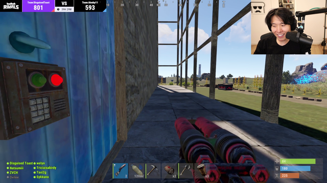 Toast: Donde Esta la biblioteca? in Enemy Base