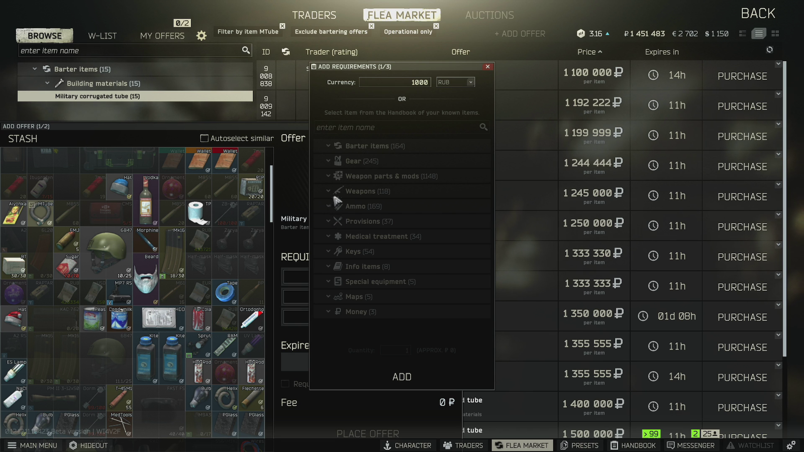 Anton with a big-brain play in Tarkov