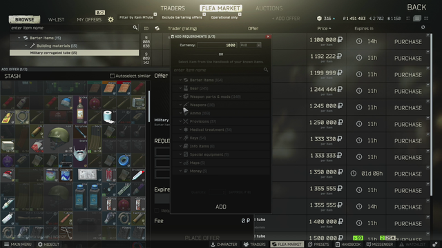 Anton with a big-brain play in Tarkov