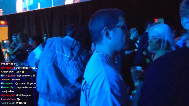 Sketch runs into Dr. Disrespect