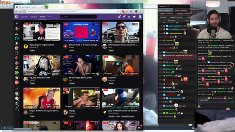 Nymn helps chat remember a girl he met at DH