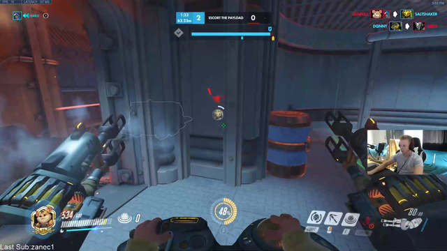J3sus pulls off a ridiculous flank and backcaps as Hammond